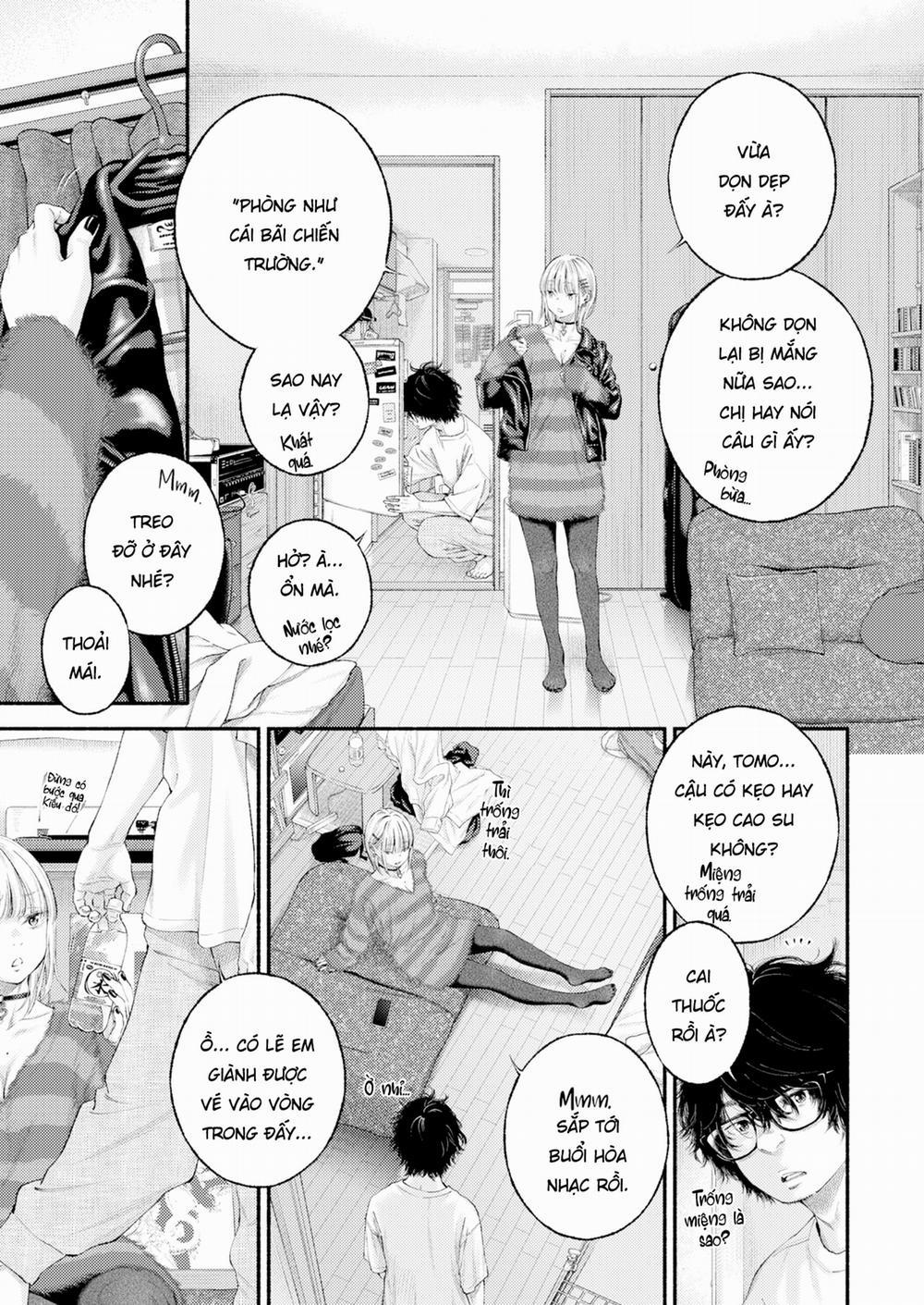 Ghé Qua Oneshot trang 3