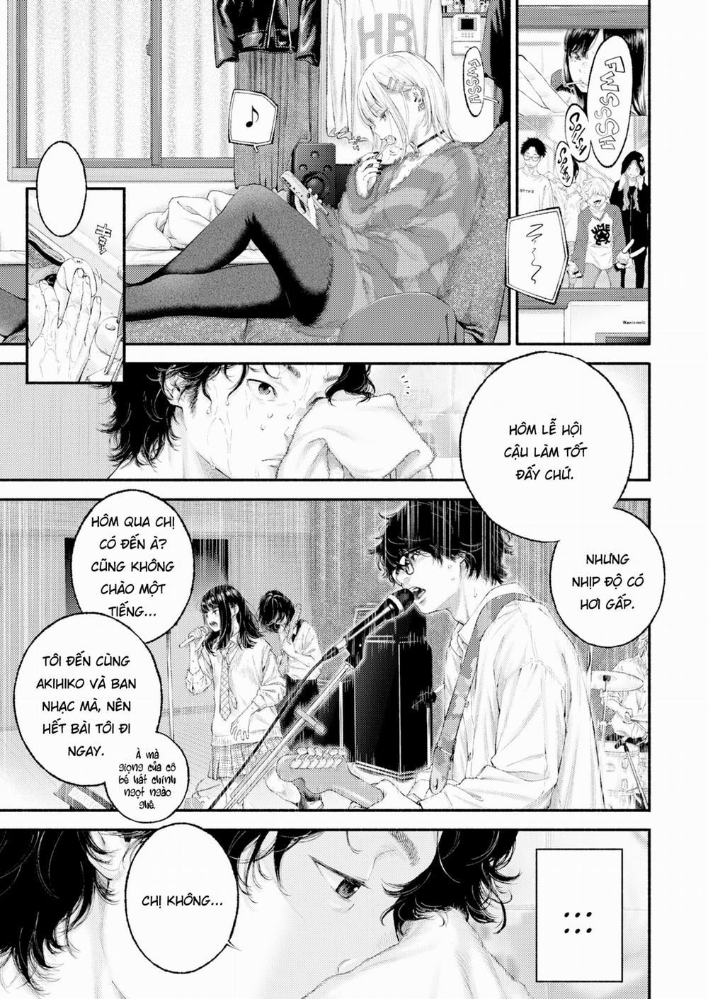 Ghé Qua Oneshot trang 5