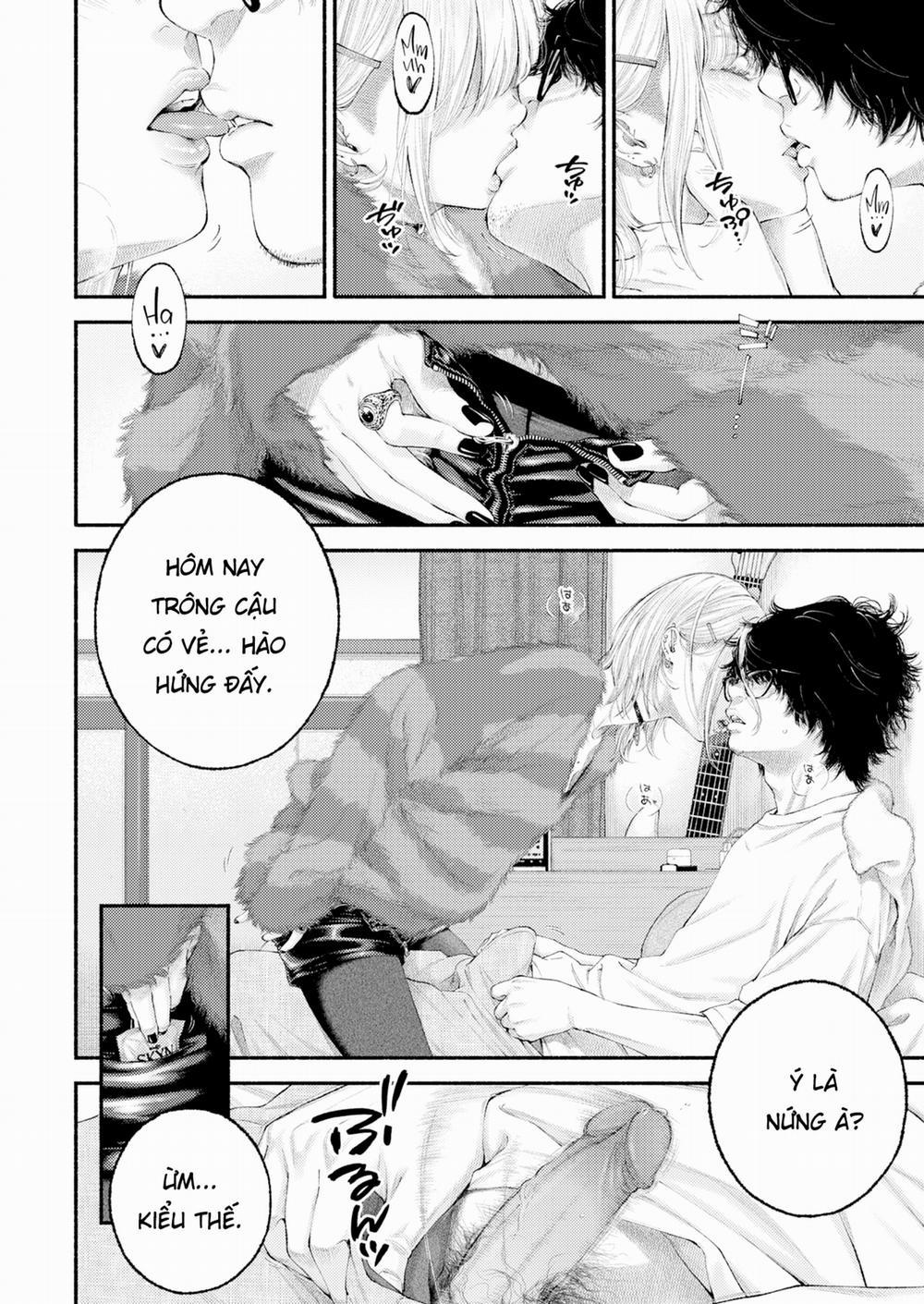 Ghé Qua Oneshot trang 8