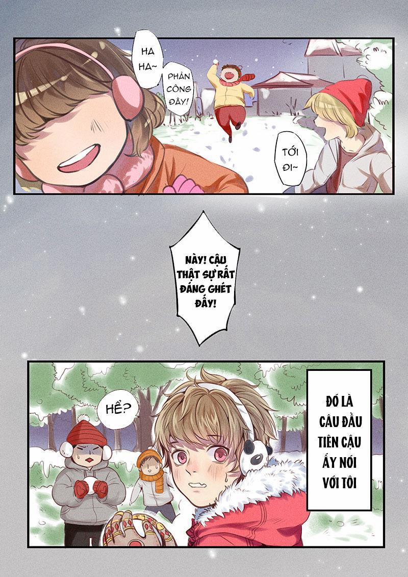 Ghét Cậu Thích Cậu 1 trang 1