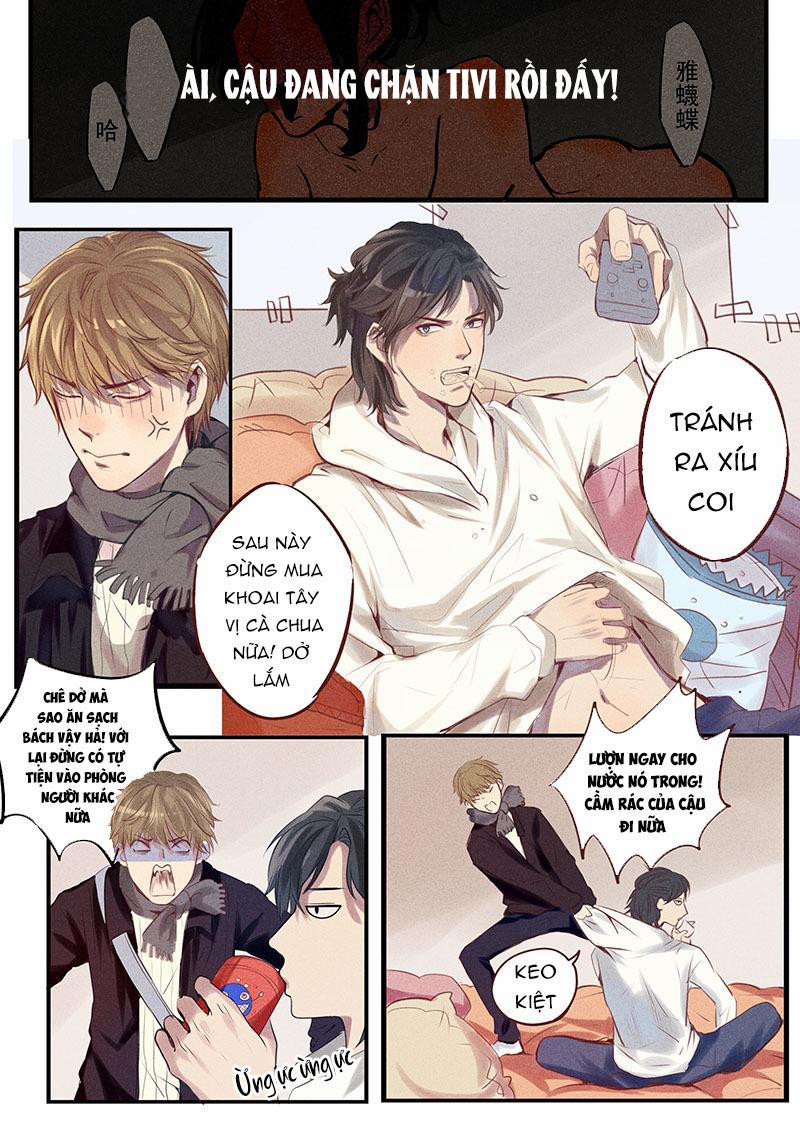 Ghét Cậu Thích Cậu 1 trang 3