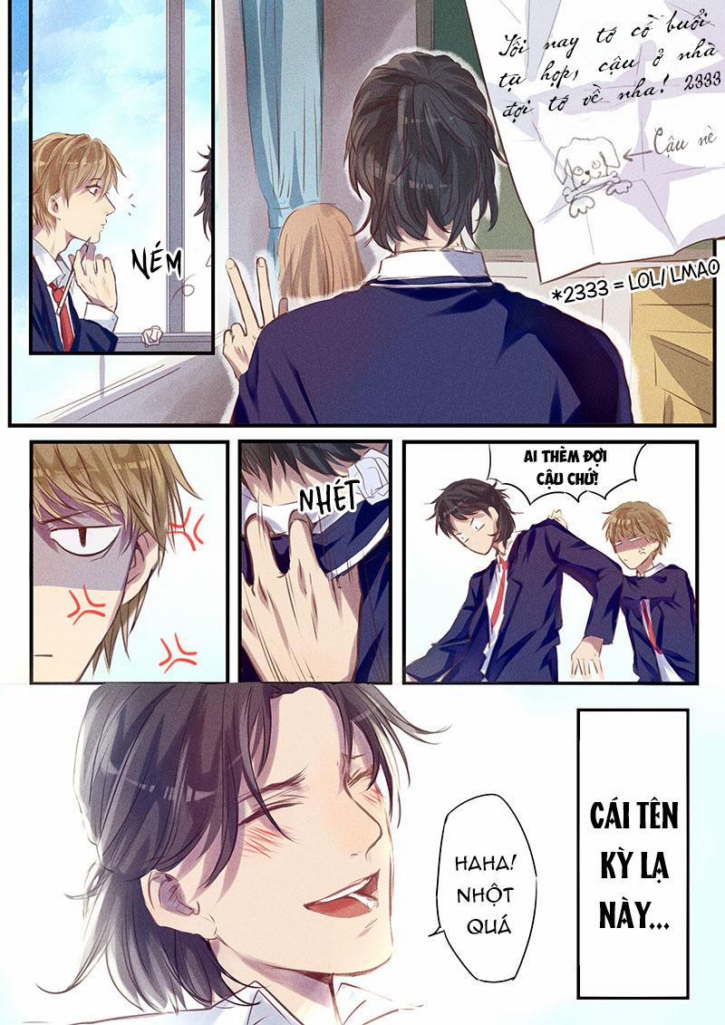 Ghét Cậu Thích Cậu 1 trang 5