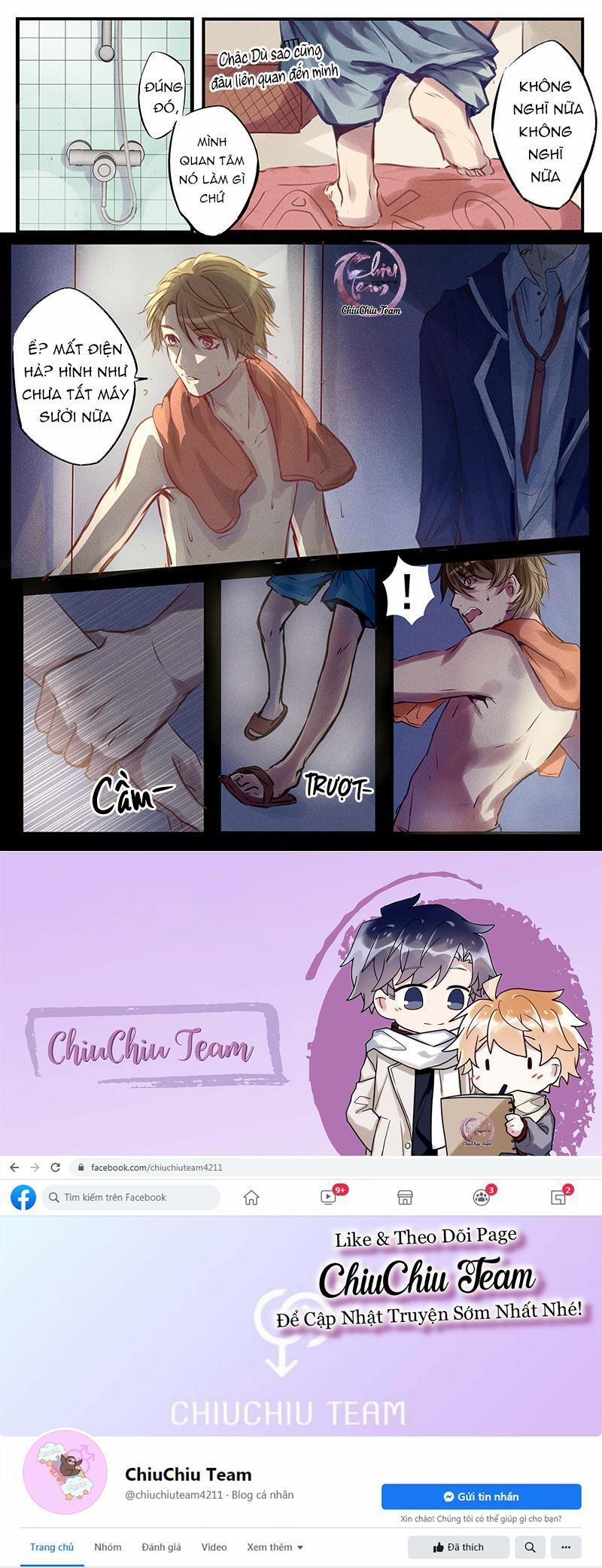 Ghét Cậu Thích Cậu 1 trang 8