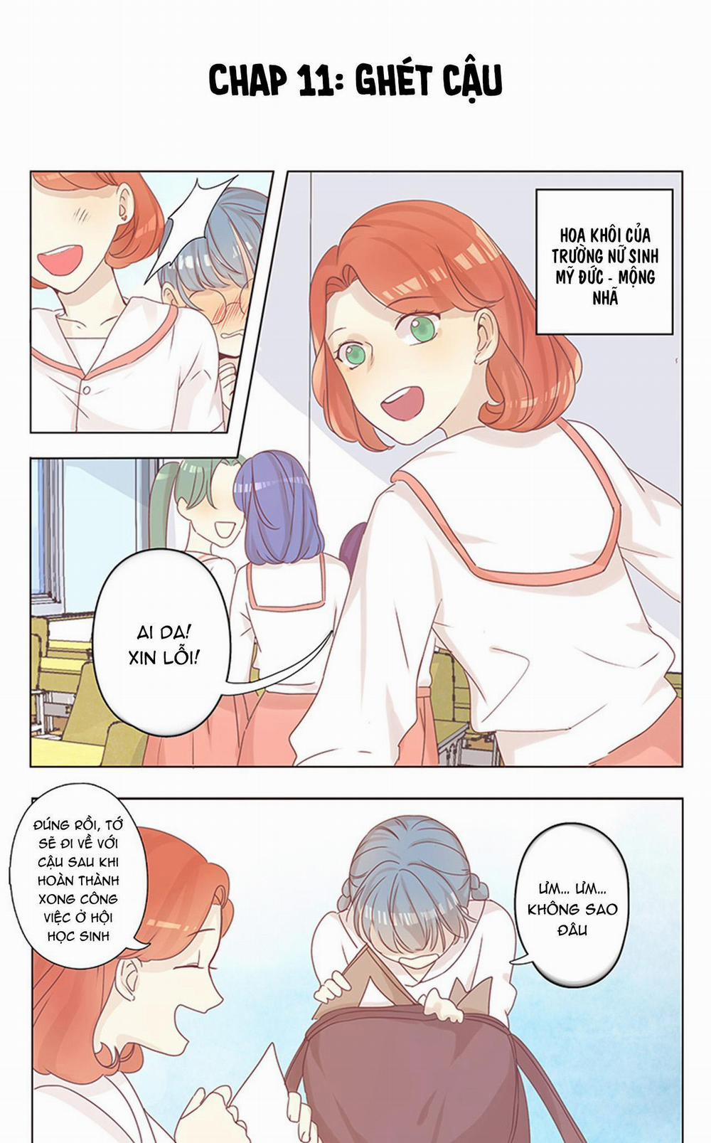 Ghét Cậu Thích Cậu 11 trang 0
