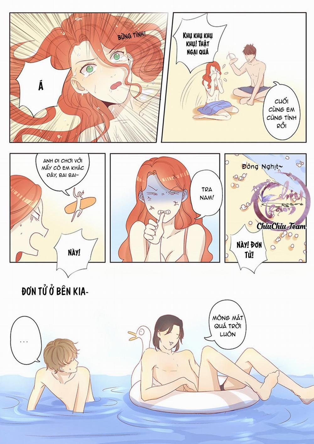 Ghét Cậu Thích Cậu 11 trang 2