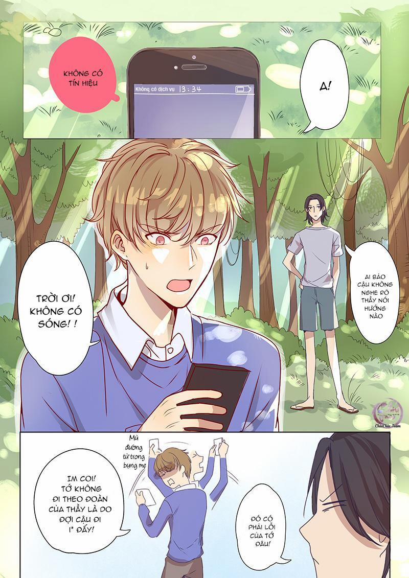 Ghét Cậu Thích Cậu 12 trang 0