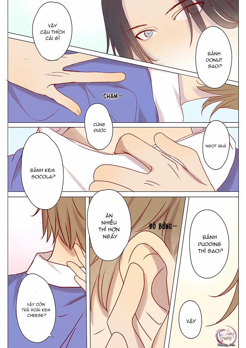 Ghét Cậu Thích Cậu 12 trang 2