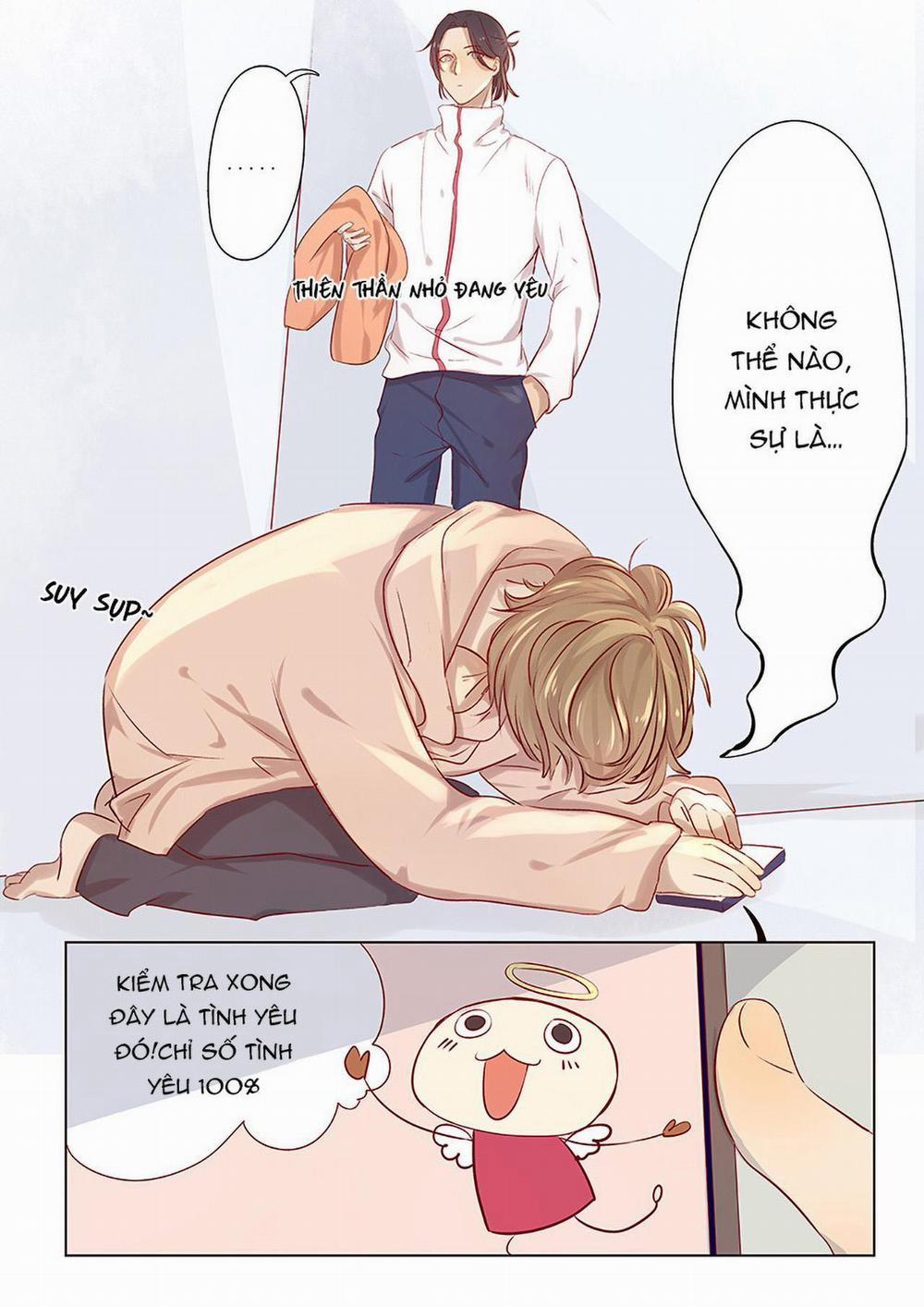 Ghét Cậu Thích Cậu 13 trang 0