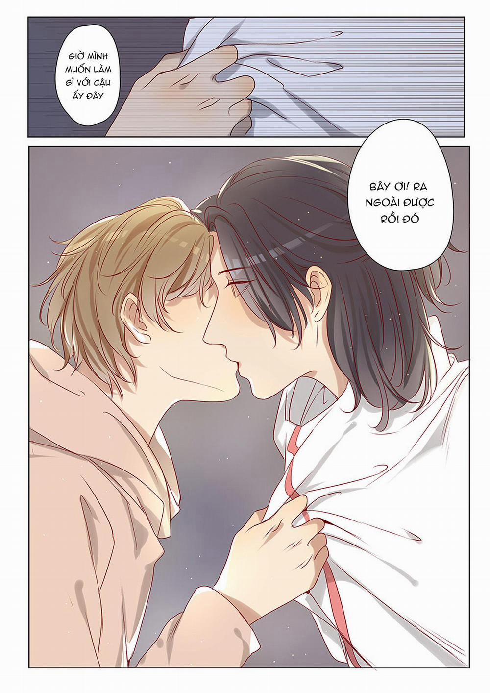 Ghét Cậu Thích Cậu 13 trang 6