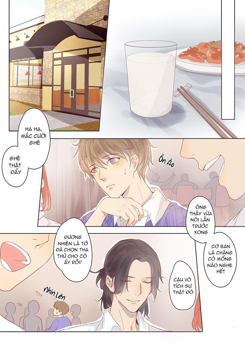 Ghét Cậu Thích Cậu 14 trang 0