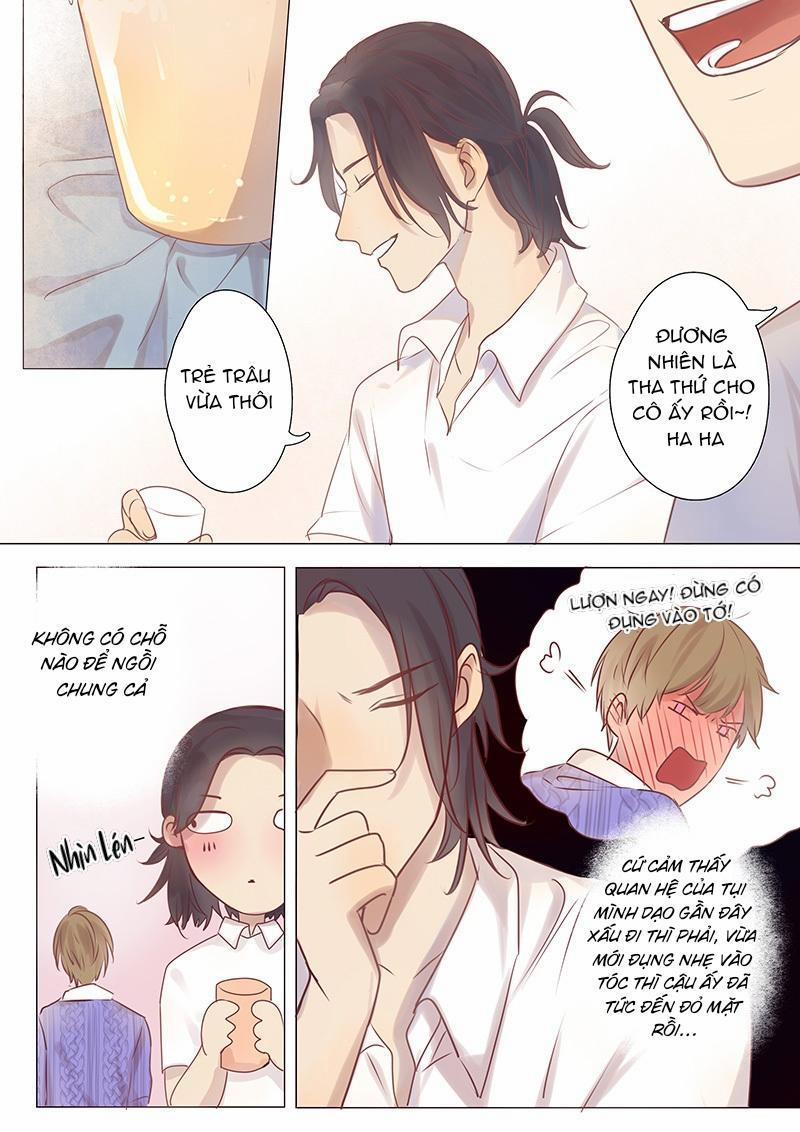 Ghét Cậu Thích Cậu 15 trang 0