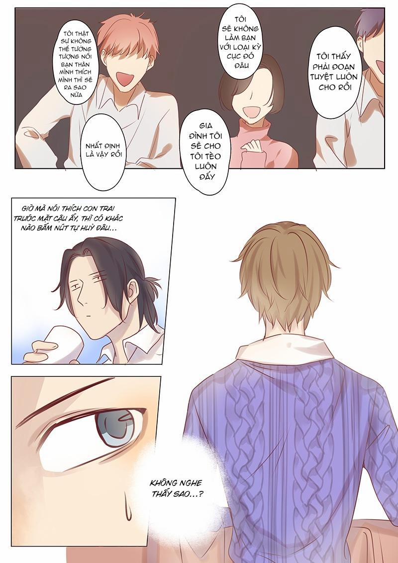 Ghét Cậu Thích Cậu 15 trang 3