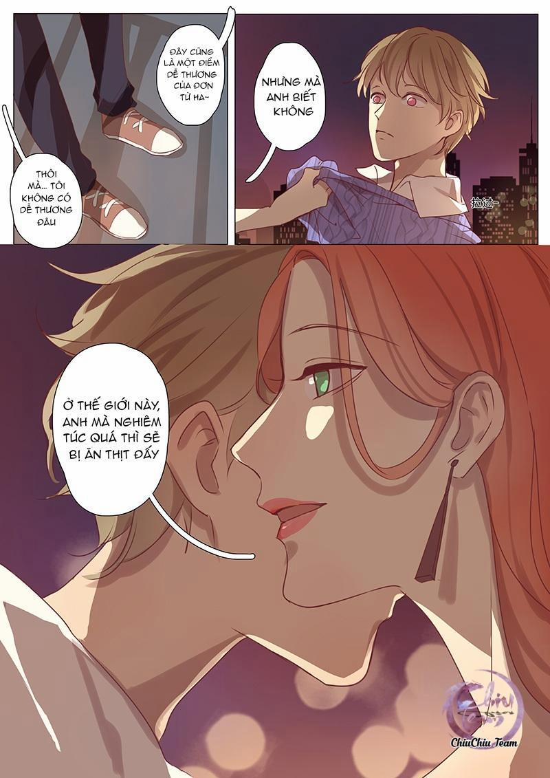 Ghét Cậu Thích Cậu 16 trang 1