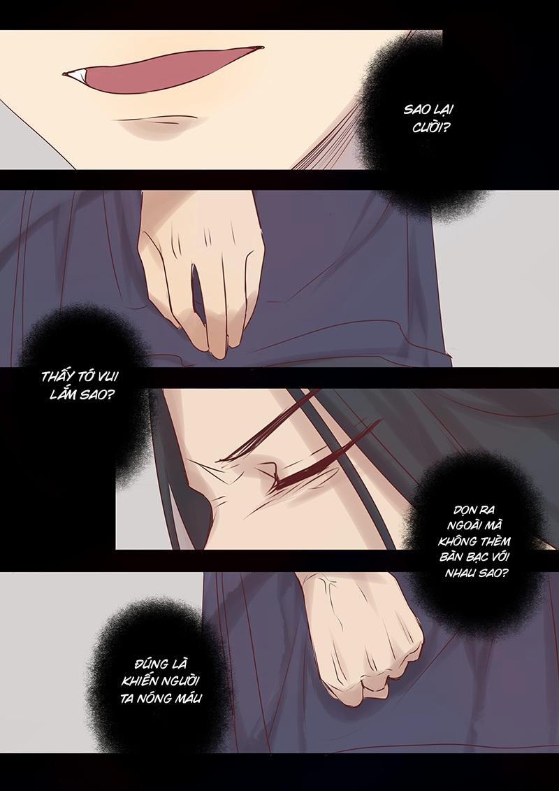 Ghét Cậu Thích Cậu 18 trang 5