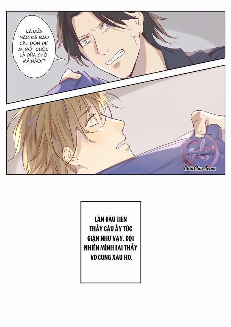 Ghét Cậu Thích Cậu 19 trang 0