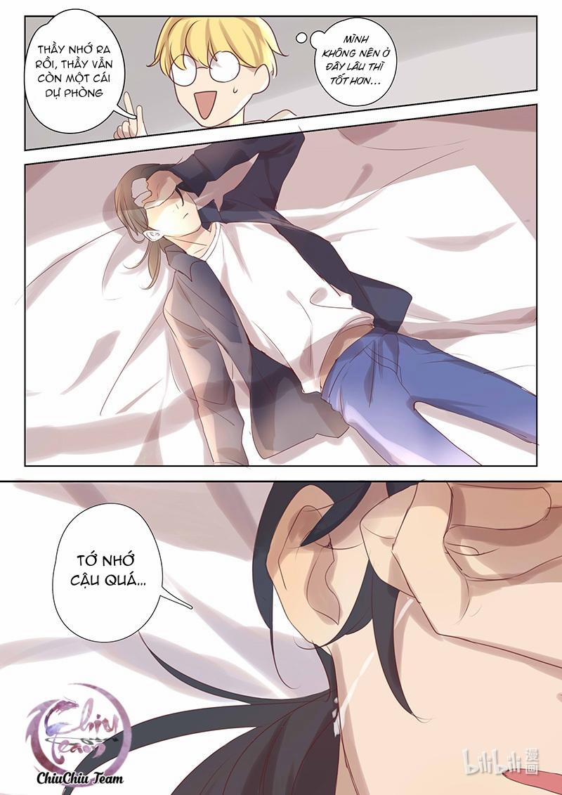 Ghét Cậu Thích Cậu 19 trang 10