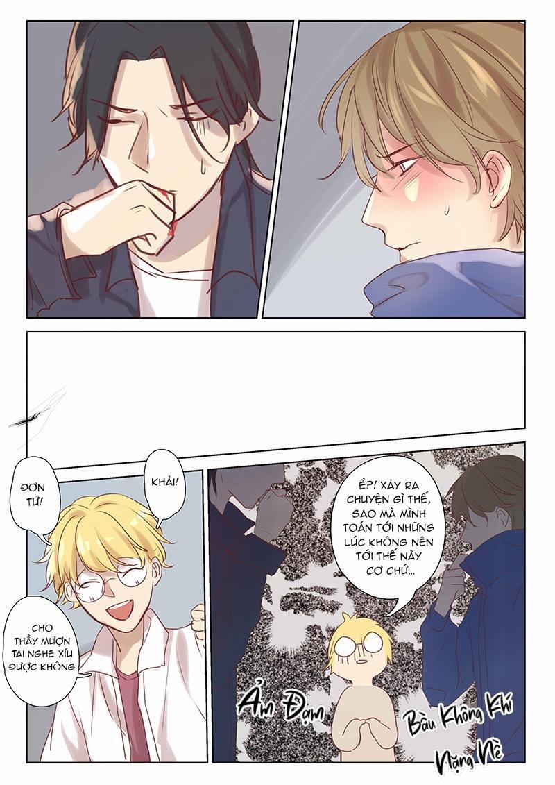 Ghét Cậu Thích Cậu 19 trang 8