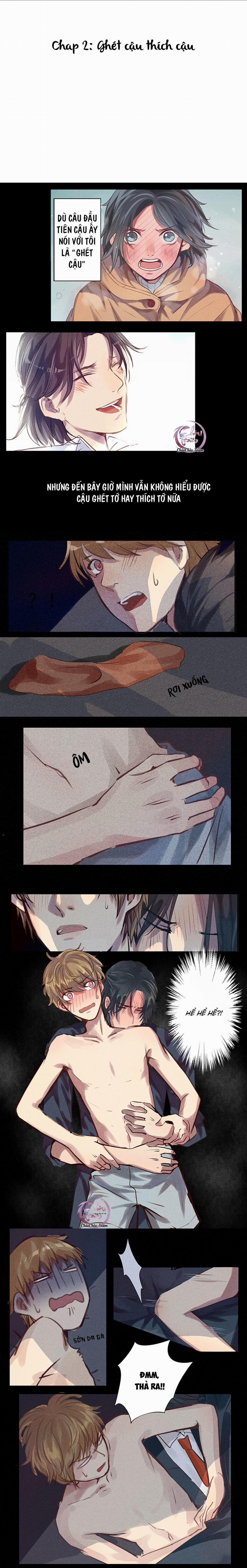 Ghét Cậu Thích Cậu 2 trang 0