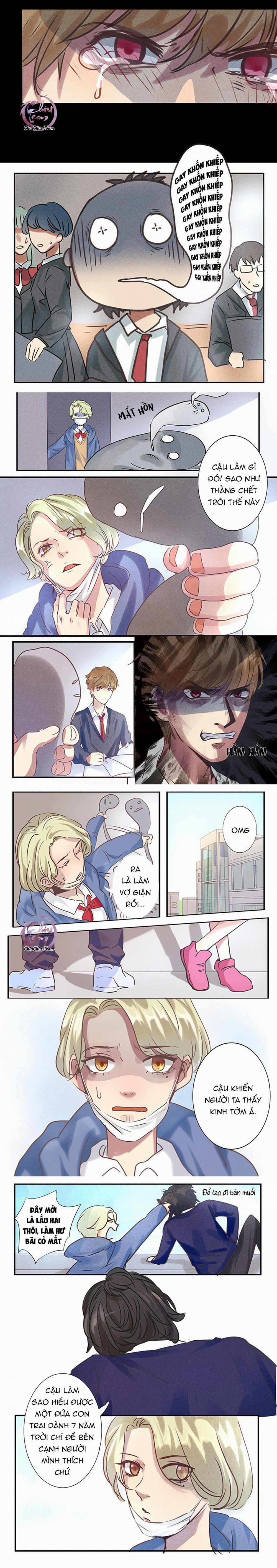 Ghét Cậu Thích Cậu 2 trang 3