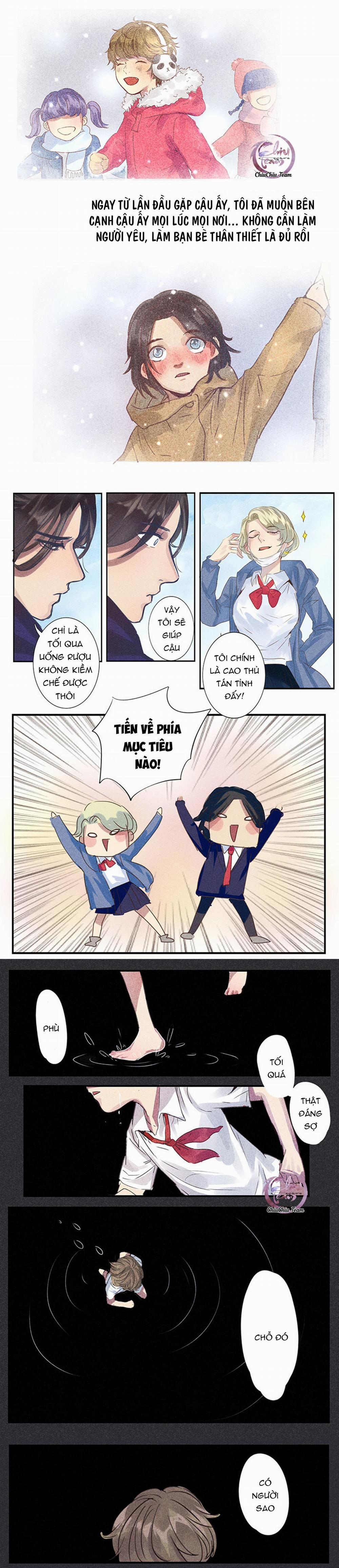 Ghét Cậu Thích Cậu 2 trang 4