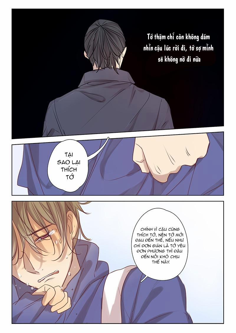 Ghét Cậu Thích Cậu 20 trang 3