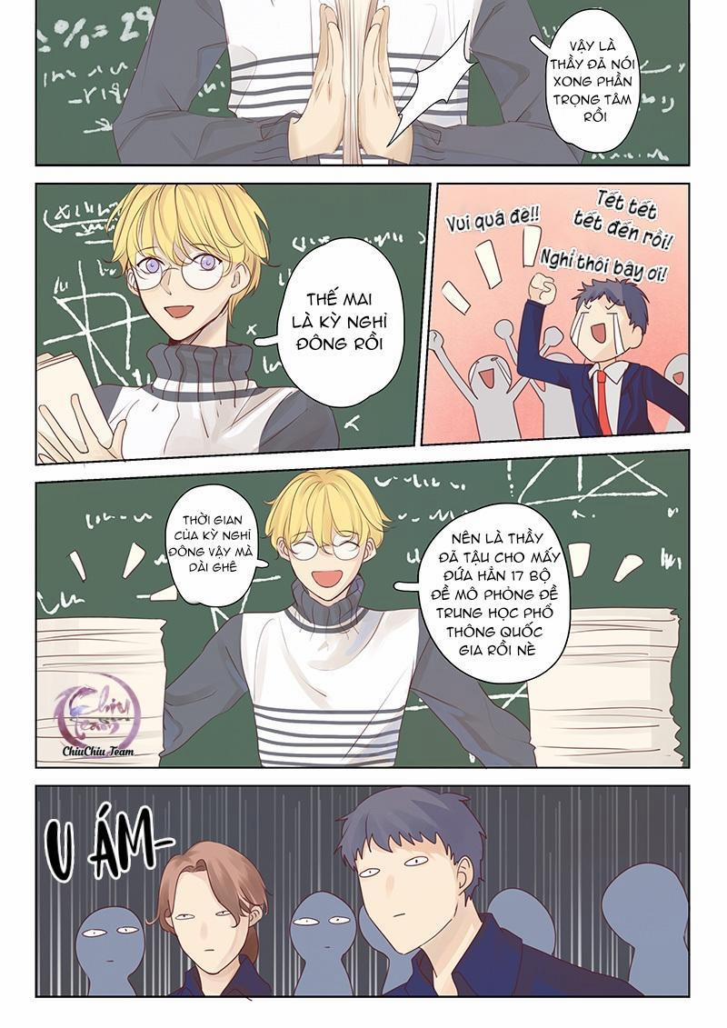Ghét Cậu Thích Cậu 21 trang 0