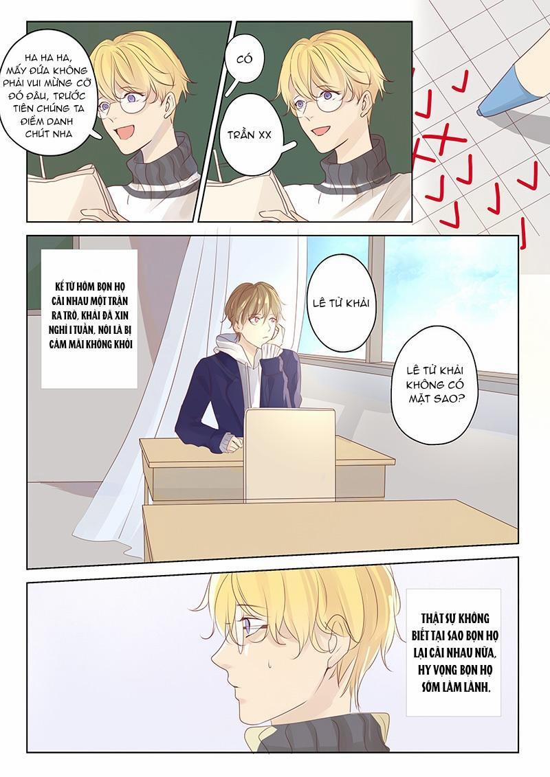 Ghét Cậu Thích Cậu 21 trang 1