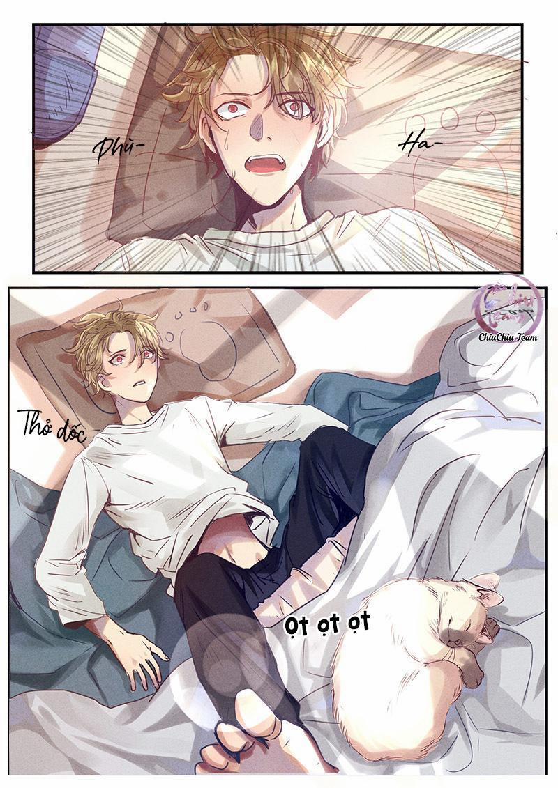 Ghét Cậu Thích Cậu 3 trang 0