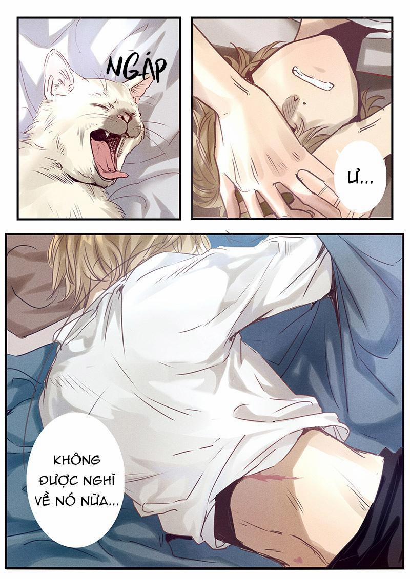 Ghét Cậu Thích Cậu 3 trang 1