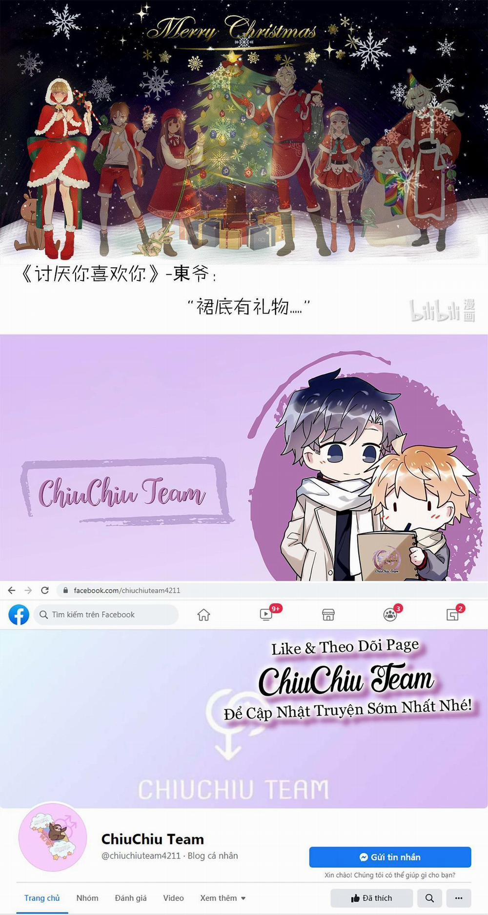 Ghét Cậu Thích Cậu 3 trang 12