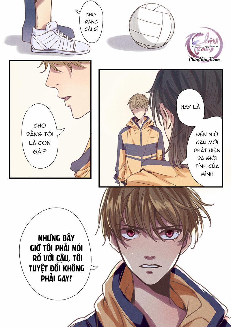 Ghét Cậu Thích Cậu 3 trang 7