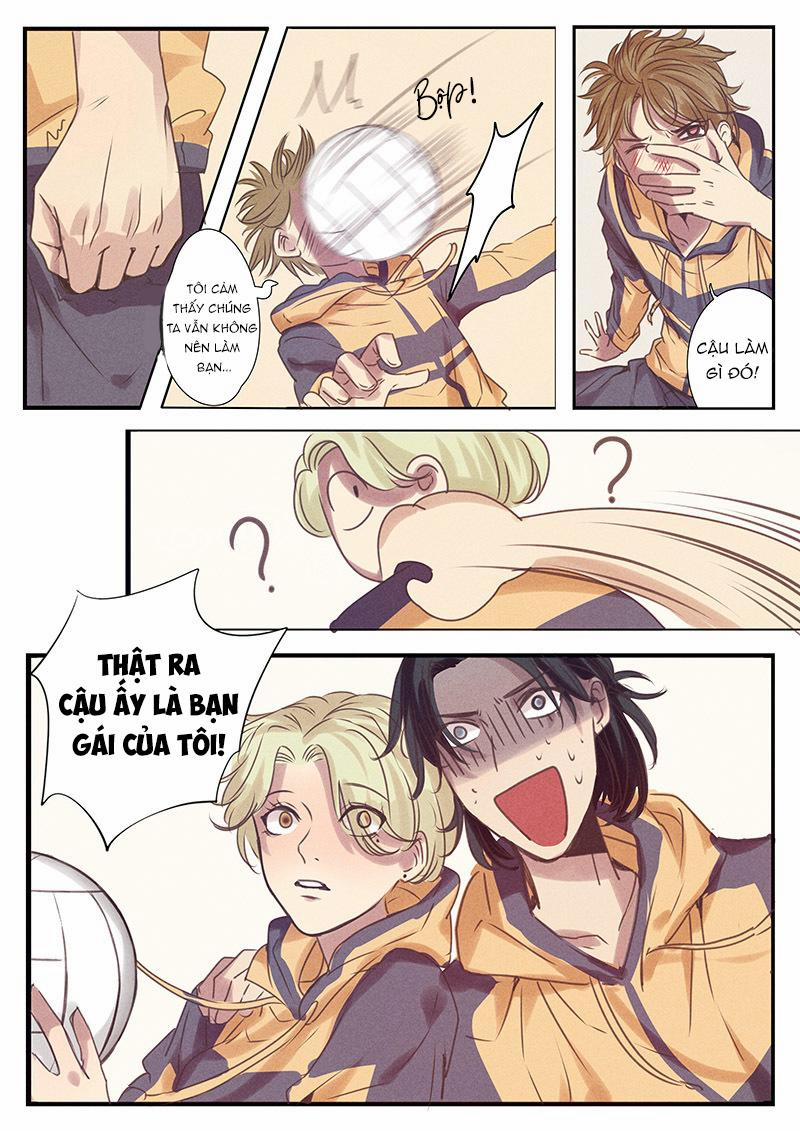 Ghét Cậu Thích Cậu 3 trang 8