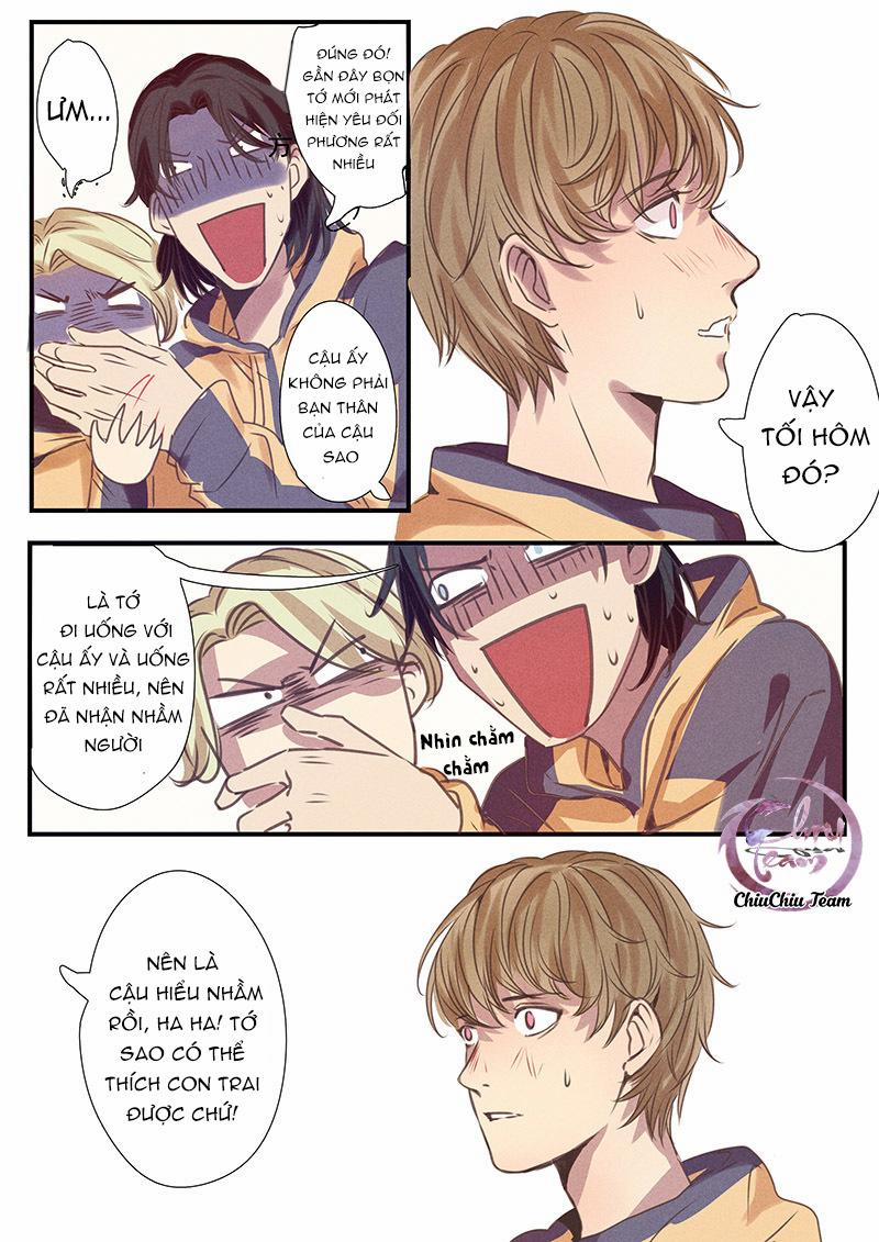 Ghét Cậu Thích Cậu 3 trang 9