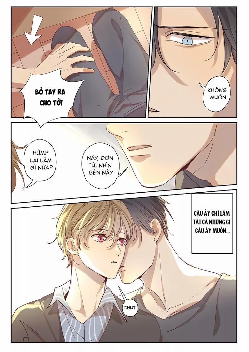 Ghét Cậu Thích Cậu 32 trang 3