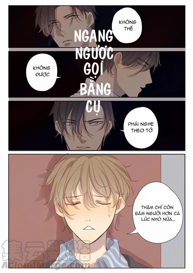 Ghét Cậu Thích Cậu 32 trang 7