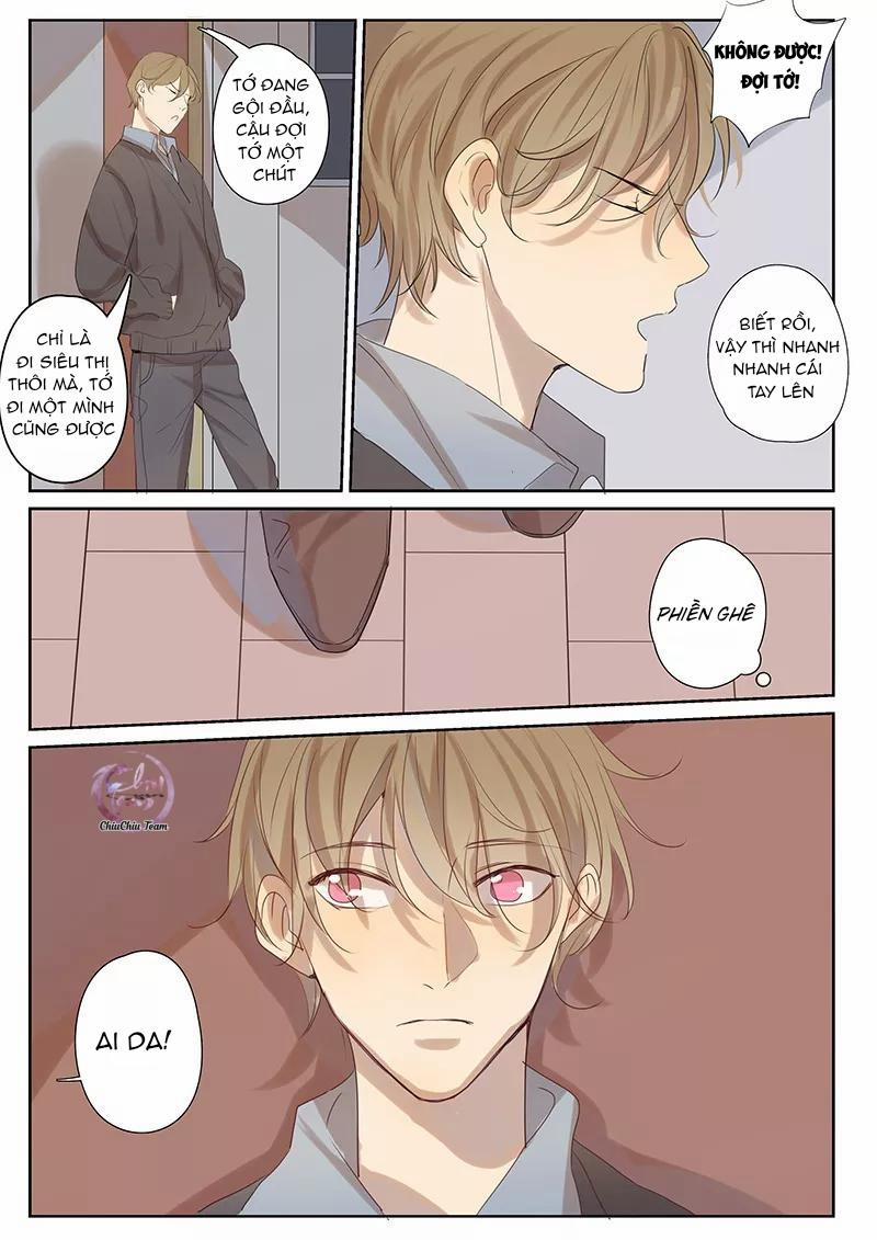Ghét Cậu Thích Cậu 32 trang 8