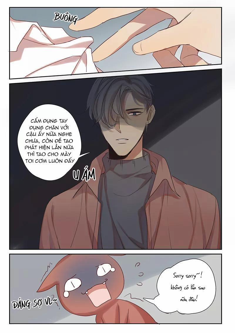 Ghét Cậu Thích Cậu 33 trang 1