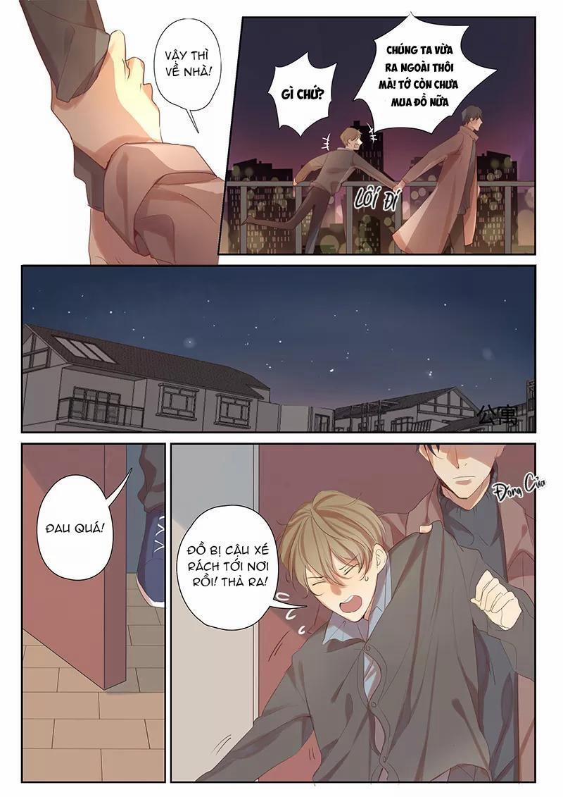 Ghét Cậu Thích Cậu 34 trang 1