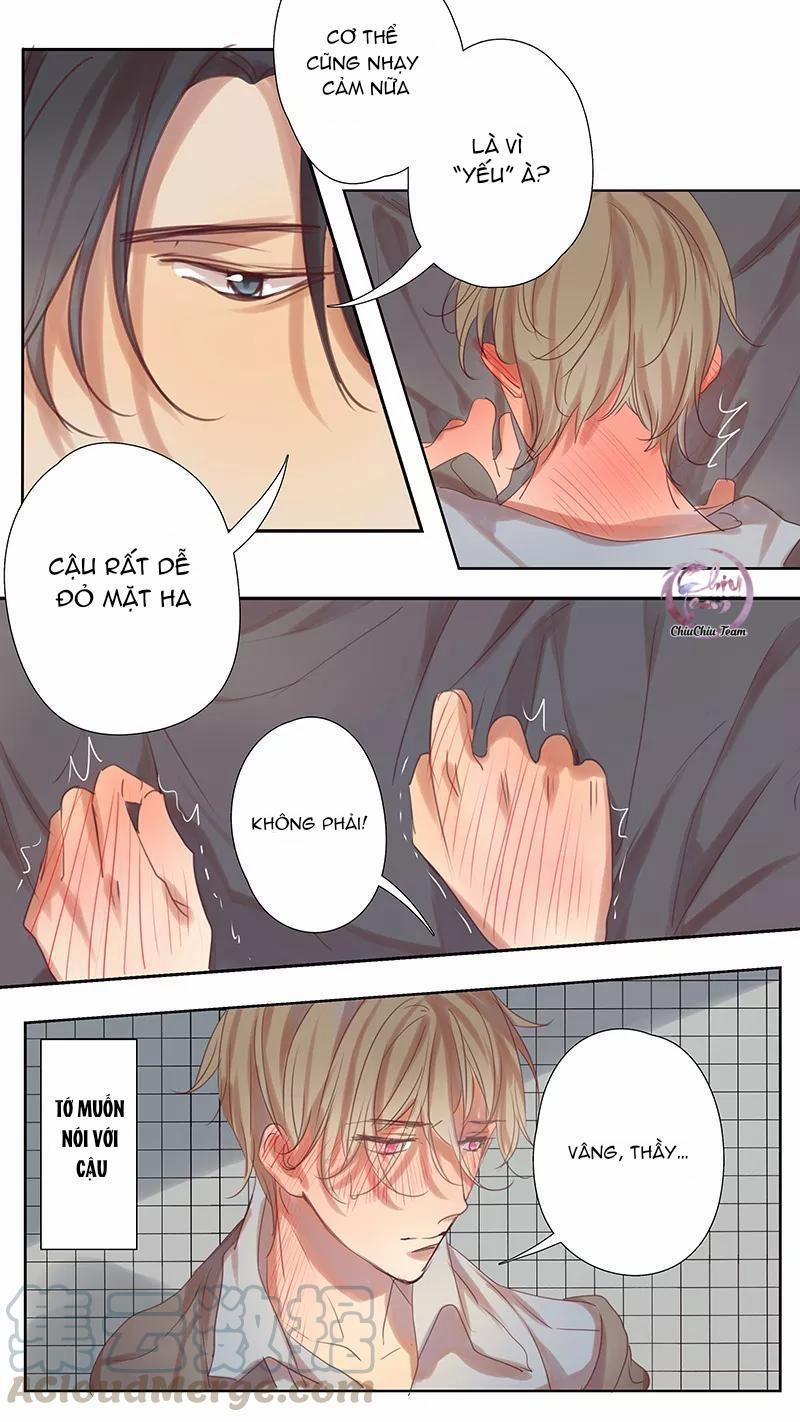 Ghét Cậu Thích Cậu 35 trang 0