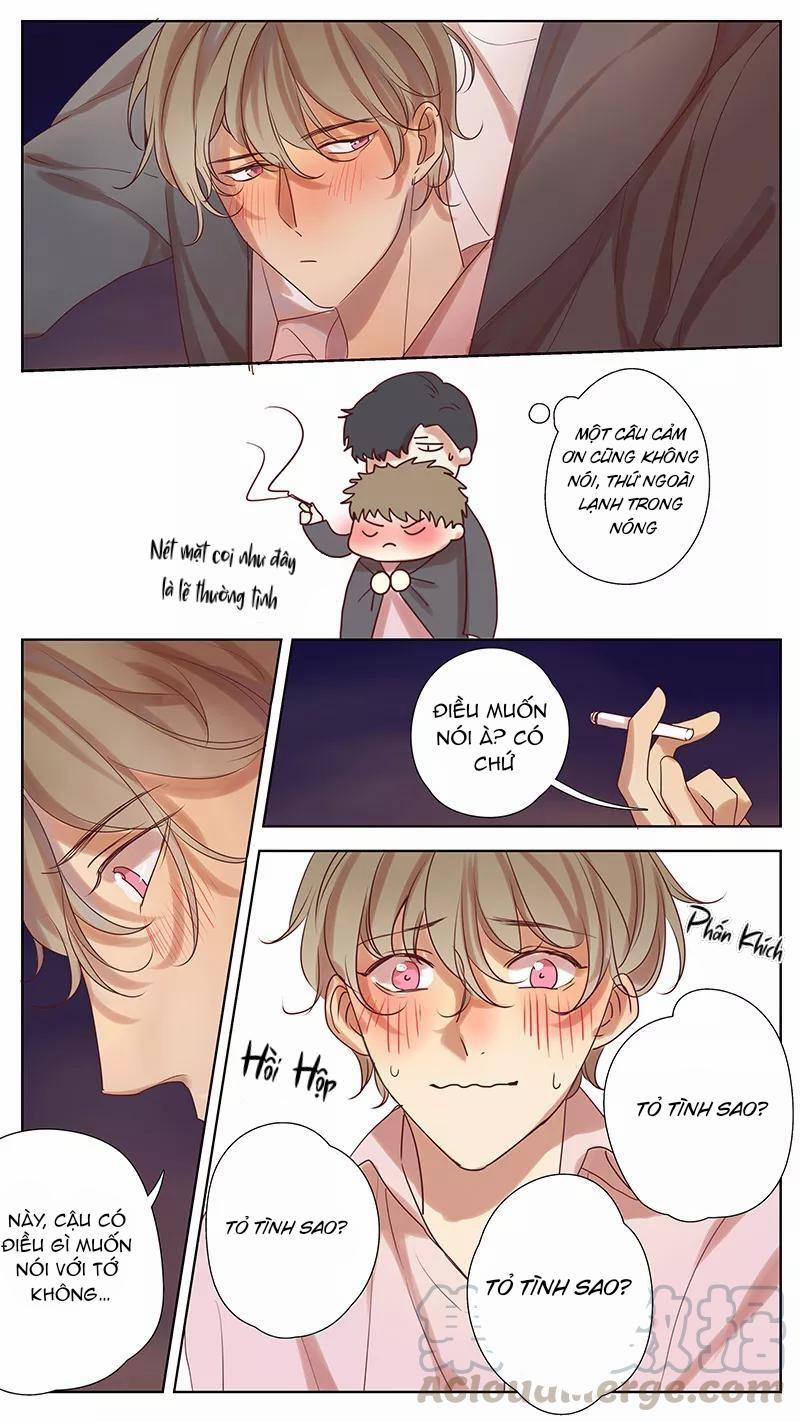 Ghét Cậu Thích Cậu 36 trang 7