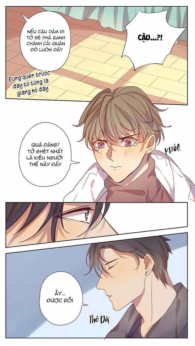 Ghét Cậu Thích Cậu 37 trang 11