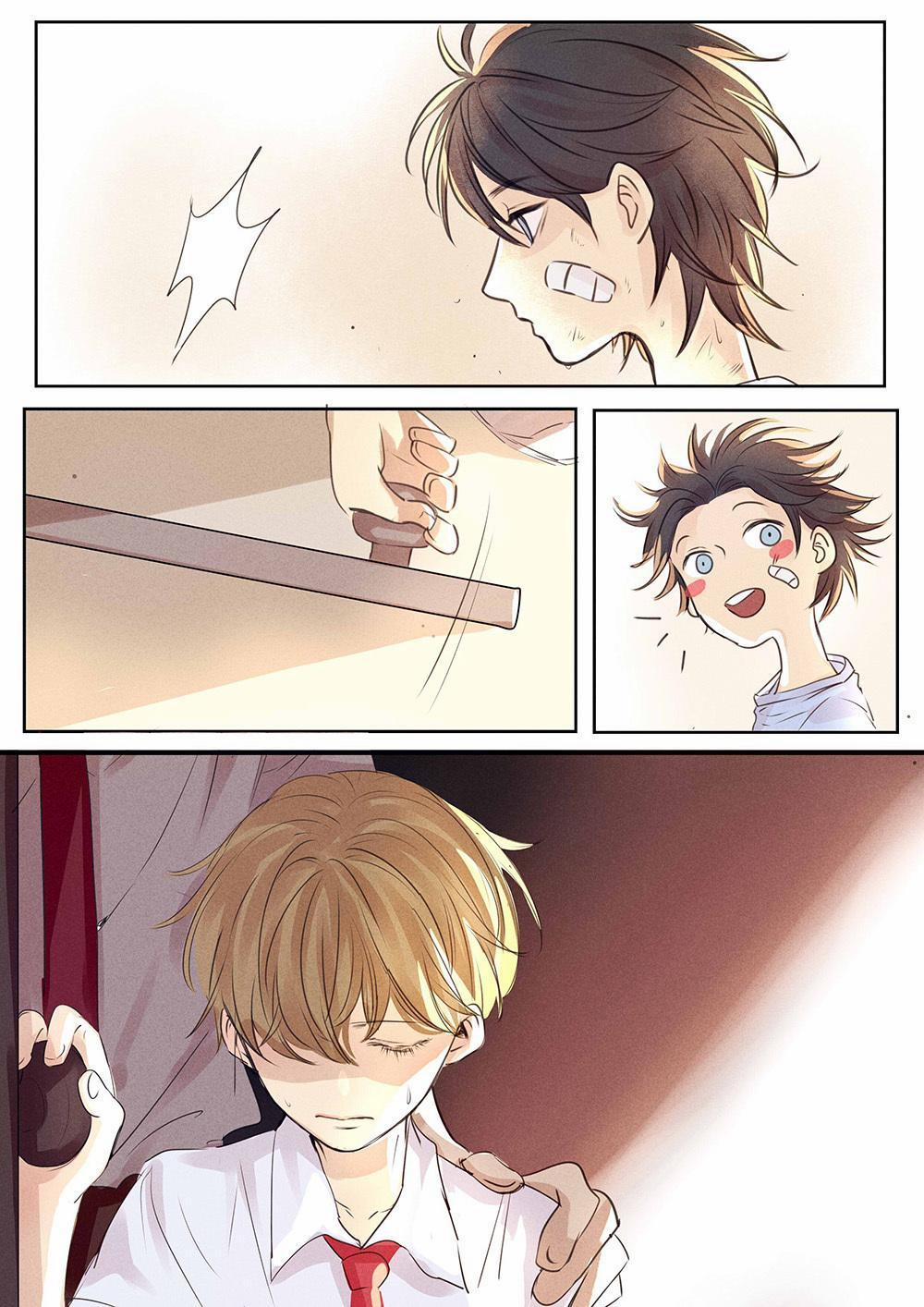 Ghét Cậu Thích Cậu 4 trang 1