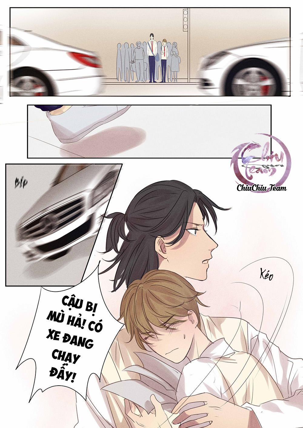 Ghét Cậu Thích Cậu 4 trang 6