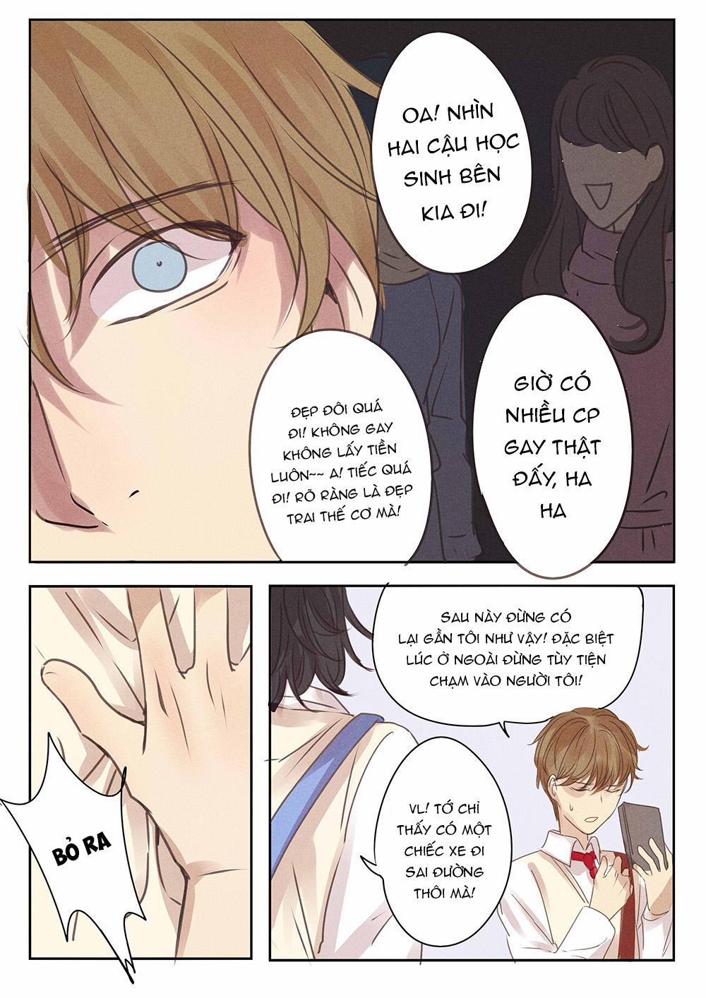 Ghét Cậu Thích Cậu 4 trang 7