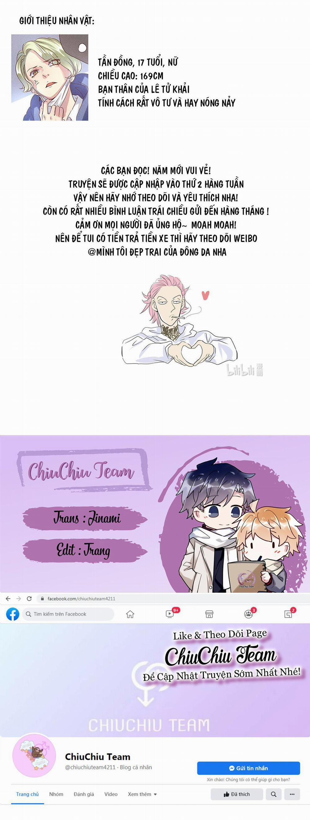 Ghét Cậu Thích Cậu 4 trang 9