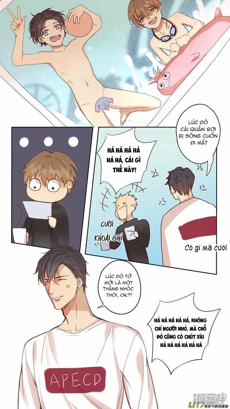 Ghét Cậu Thích Cậu 44 trang 5