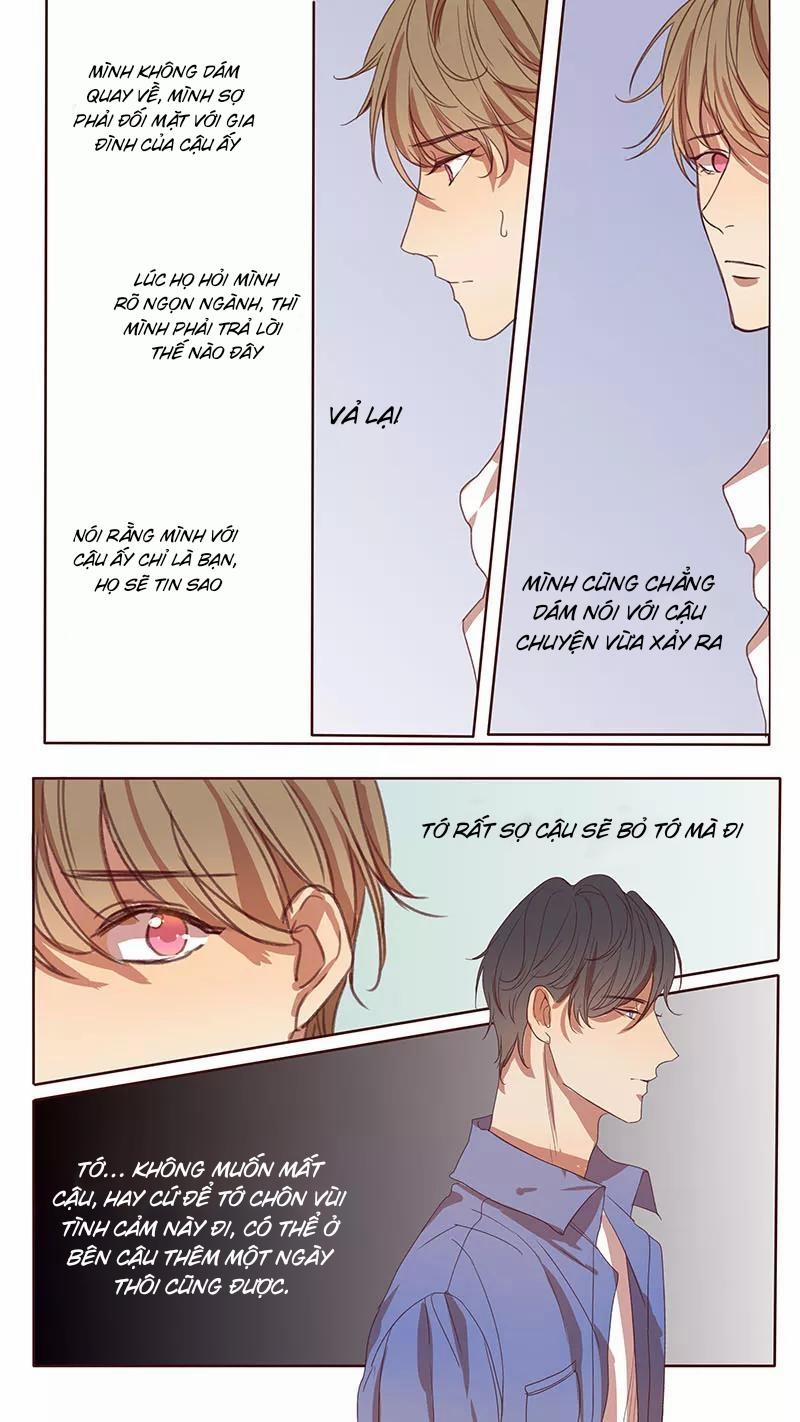 Ghét Cậu Thích Cậu 45 trang 3