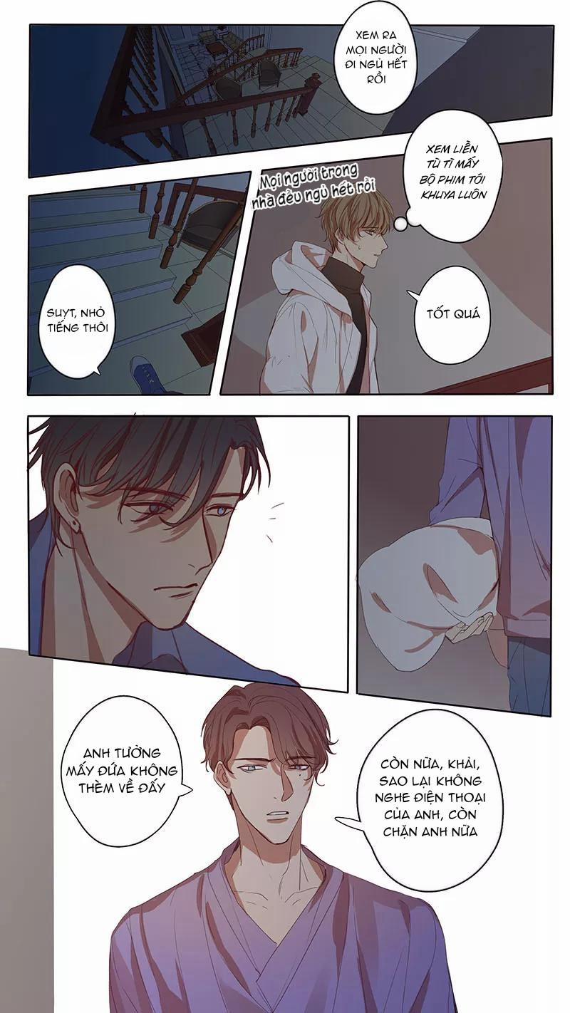 Ghét Cậu Thích Cậu 45 trang 4