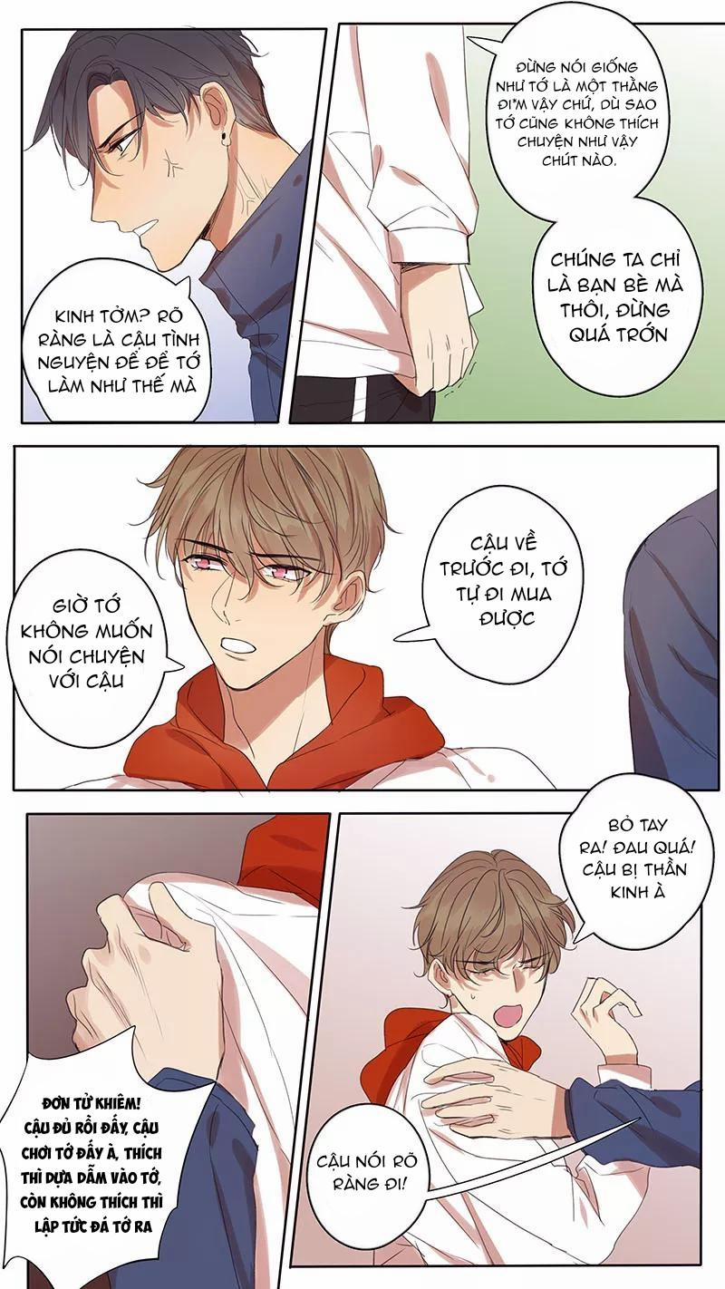 Ghét Cậu Thích Cậu 46 trang 10