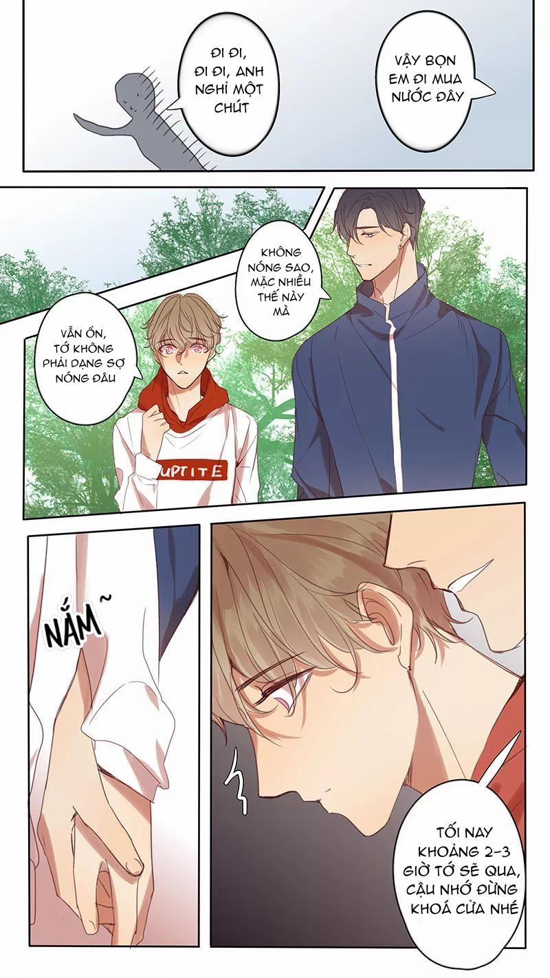 Ghét Cậu Thích Cậu 46 trang 8